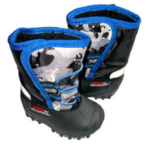 Nwot Weather Spirits, Waterproof, toddler snow boots made in 🇨🇦 Canada